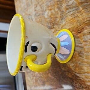 DISNEY Beauty and the Beast CHIP 3D Cup mug
